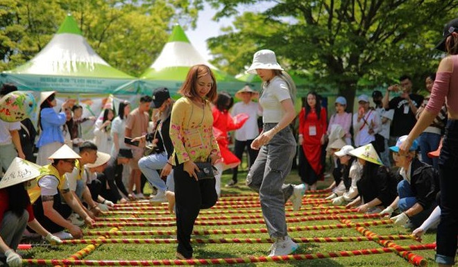 Journée vietnamienne 2023 à Gwangju en République de Corée ảnh 1 Journée vietnamienne 2023 à Gwangju en République de Corée ảnh 1