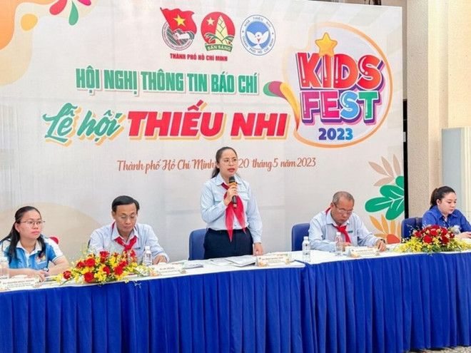 Kids Fest se tiendra à Ho Chi Minh-Ville pour la première fois ảnh 1 Kids Fest se tiendra à Ho Chi Minh-Ville pour la première fois ảnh 1
