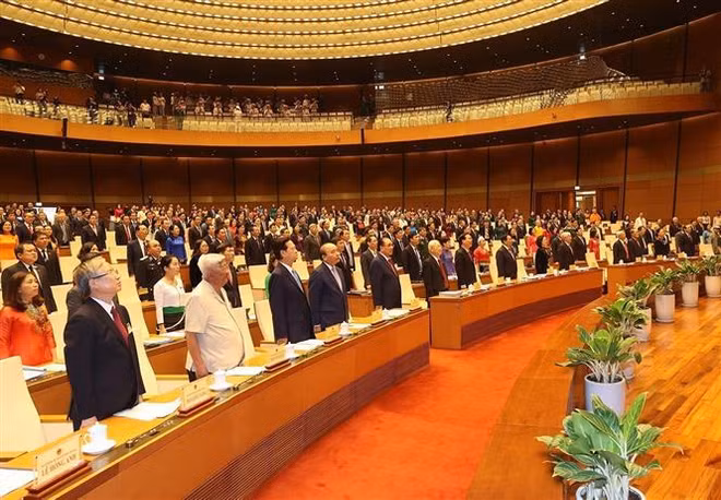 Ouverture de la 5e session de l’Assemblée nationale ảnh 2