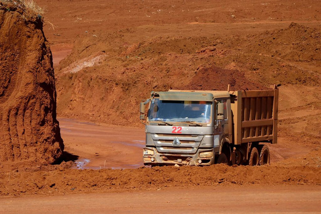 USGS: le Vietnam détient la deuxième plus grande quantité de bauxite au monde ảnh 1 USGS: le Vietnam détient la deuxième plus grande quantité de bauxite au monde ảnh 1