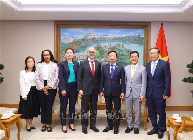 Le Vietnam souhaite recevoir des soutiens du Canada dans le développement vert ảnh 1 Le Vietnam souhaite recevoir des soutiens du Canada dans le développement vert ảnh 1