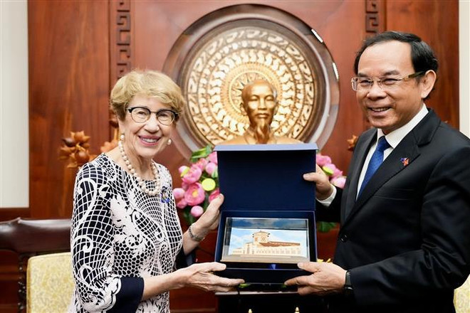 Ho Chi Minh-Ville encourage la coopération avec l’État australien de Nouvelle-Galles du Sud ảnh 1