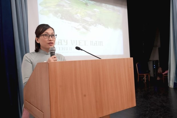 Journée du Vietnam à l'Université nationale des langues de Moscou ảnh 1 Journée du Vietnam à l'Université nationale des langues de Moscou ảnh 1