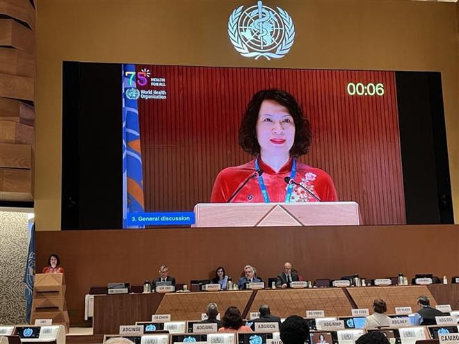 Le Vietnam apprécie hautement le partenariat technique étroit de l'OMS ảnh 1 Le Vietnam apprécie hautement le partenariat technique étroit de l'OMS ảnh 1