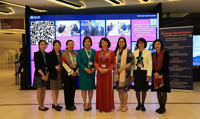 Le Vietnam apprécie hautement le partenariat technique étroit de l'OMS ảnh 2 Le Vietnam apprécie hautement le partenariat technique étroit de l'OMS ảnh 2