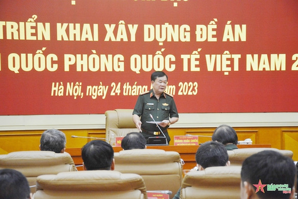 Élaboration du projet de l'exposition internationale de la défense du Vietnam en 2024 ảnh 1