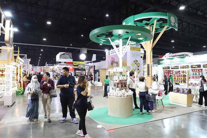 Le Vietnam au salon Thaifex Anuga 2023 en Thaïlande ảnh 2 Le Vietnam au salon Thaifex Anuga 2023 en Thaïlande ảnh 2