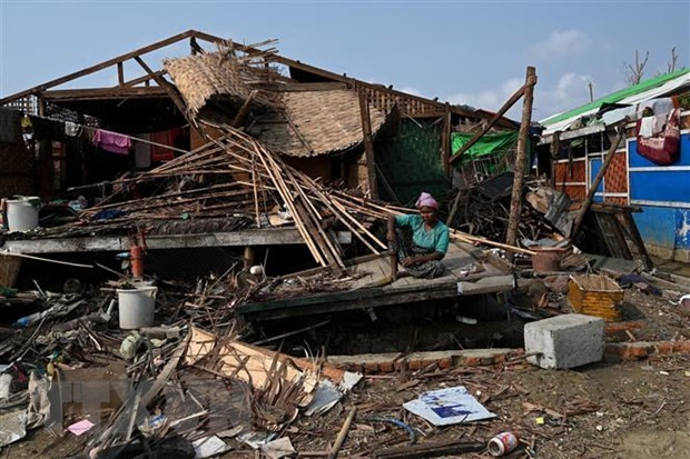 L'ASEAN livre des secours au Myanmar pour venir en aide aux victimes du cyclone Mocha ảnh 1 L'ASEAN livre des secours au Myanmar pour venir en aide aux victimes du cyclone Mocha ảnh 1