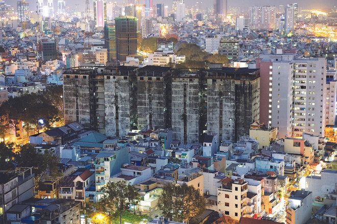 Souvenirs d’un immeuble radieux saïgonnais ảnh 1 Souvenirs d’un immeuble radieux saïgonnais ảnh 1