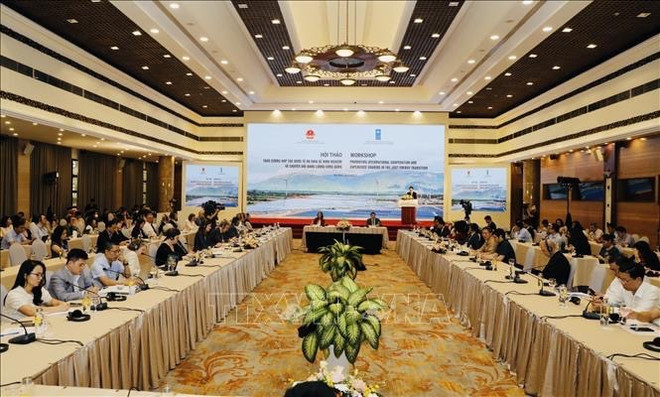 Le Vietnam cherche à renforcer la coopération internationale dans une transition énergétique équitable ảnh 1 Le Vietnam cherche à renforcer la coopération internationale dans une transition énergétique équitable ảnh 1