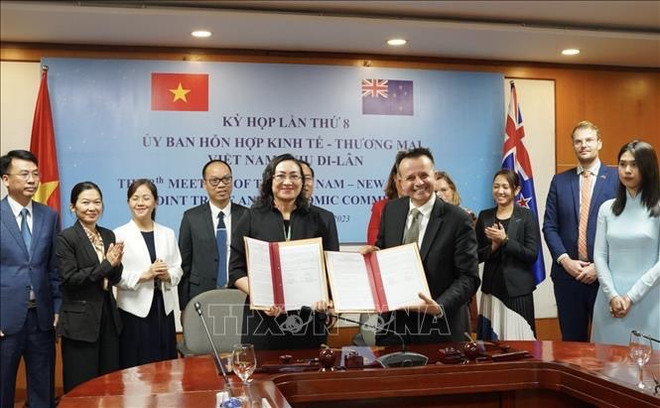 Vietnam-Nouvelle-Zélande : la coopération commerciale et d'investissement est prometteuse ảnh 1 Vietnam-Nouvelle-Zélande : la coopération commerciale et d'investissement est prometteuse ảnh 1