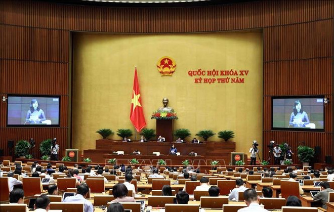 Ce qu’il faut retenir de la 7e journée de la 5e session de l’Assemblée nationale ảnh 1 Ce qu’il faut retenir de la 7e journée de la 5e session de l’Assemblée nationale ảnh 1
