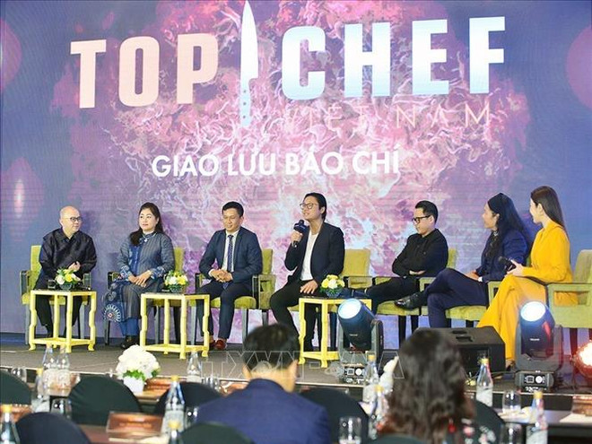 Top Chef Vietnam" sur les ondes le mois prochain ảnh 1 Top Chef Vietnam" sur les ondes le mois prochain ảnh 1