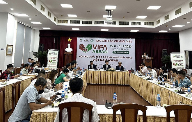 Le Salon international du meuble et des décorations de maison de l'ASEAN prévue en août au Vietnam ảnh 1 Le Salon international du meuble et des décorations de maison de l'ASEAN prévue en août au Vietnam ảnh 1