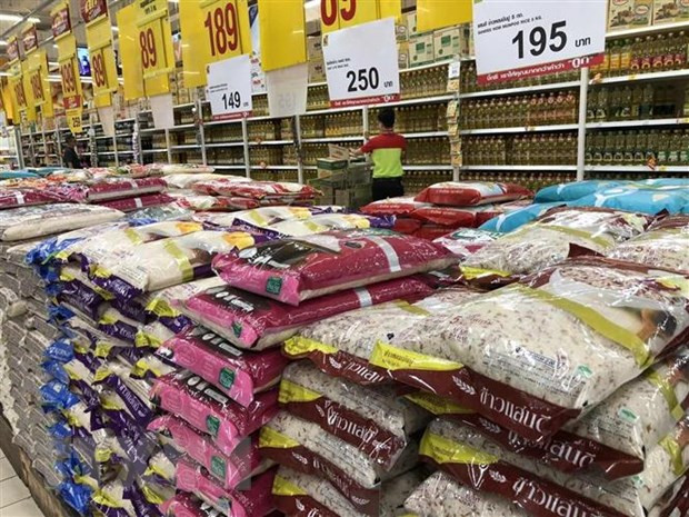 Thaïlande : les exportations de riz augmentent de 23 % au cours des 4 premiers mois de l'année ảnh 1 Thaïlande : les exportations de riz augmentent de 23 % au cours des 4 premiers mois de l'année ảnh 1