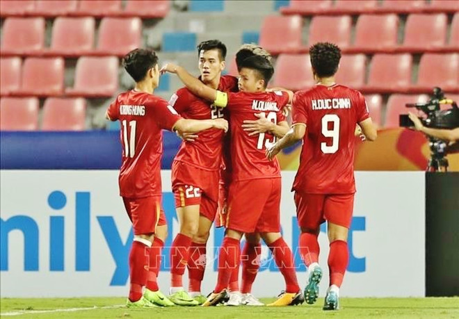 Football U23 d'Asie 2024 : le Vietnam dans le groupe C ảnh 1