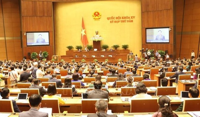 L’Assemblée nationale se penche sur son programme législatif de 2024 ảnh 1 L’Assemblée nationale se penche sur son programme législatif de 2024 ảnh 1
