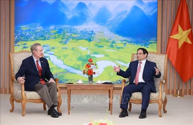 PM : le Vietnam valorise un partenariat intégral avec les États-Unis ảnh 2