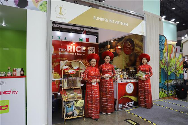 Le Vietnam au salon Thaifex Anuga 2023 en Thaïlande ảnh 1 Le Vietnam au salon Thaifex Anuga 2023 en Thaïlande ảnh 1