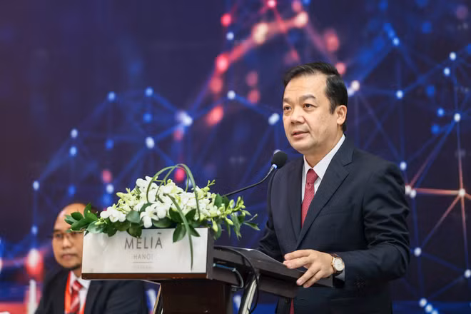 Ouverture d’une réunion du groupe sans fil de l’Asia-Pacific Telecommunity ảnh 2