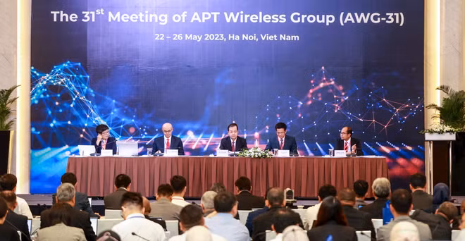 Ouverture d’une réunion du groupe sans fil de l’Asia-Pacific Telecommunity ảnh 1 Ouverture d’une réunion du groupe sans fil de l’Asia-Pacific Telecommunity ảnh 1