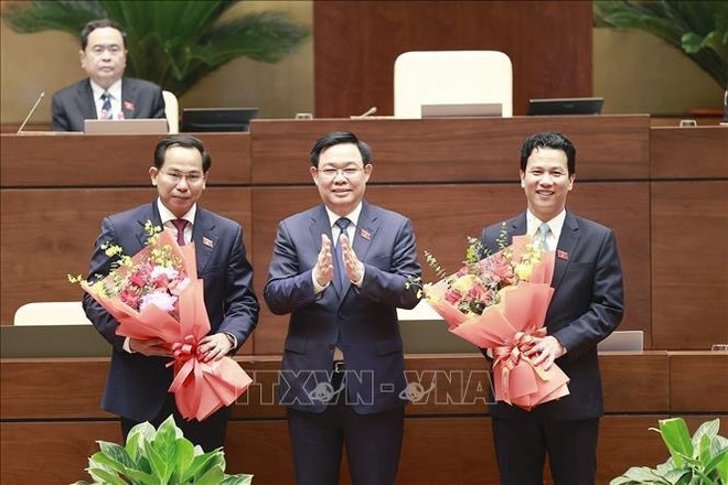 L'Assemblée nationale approuve la nomination de postes importants ảnh 1 L'Assemblée nationale approuve la nomination de postes importants ảnh 1