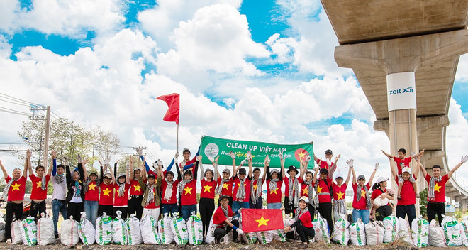 La plus grande campagne de collecte de déchets du Vietnam fait son retour ảnh 1 La plus grande campagne de collecte de déchets du Vietnam fait son retour ảnh 1