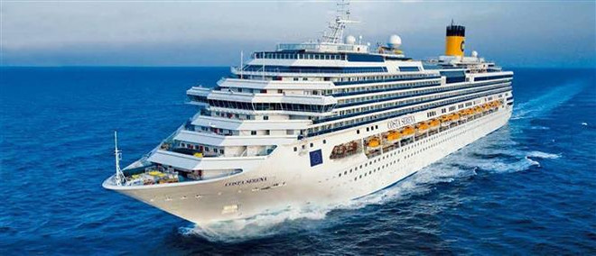 Phu Quoc accueille le premier navire de croisière international après COVID-19 ảnh 1 Phu Quoc accueille le premier navire de croisière international après COVID-19 ảnh 1