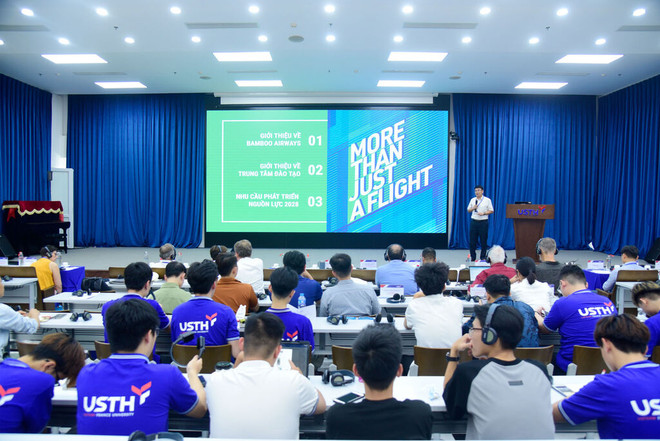 L’USTH mène une réflexion pour la filière aéronautique ảnh 1 L’USTH mène une réflexion pour la filière aéronautique ảnh 1