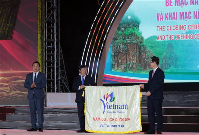 Belle affluence à Quang Nam en l’Année nationale du tourisme 2022 ảnh 2 Belle affluence à Quang Nam en l’Année nationale du tourisme 2022 ảnh 2