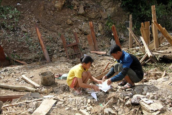 Catastrophes naturelles: la Croix-Rouge appelle à l'assistance aux habitants du Centre ảnh 1 Catastrophes naturelles: la Croix-Rouge appelle à l'assistance aux habitants du Centre ảnh 1