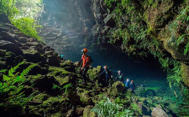 Nouvelle découverte sur le réseau de grottes volcaniques de Krong No ảnh 2 Nouvelle découverte sur le réseau de grottes volcaniques de Krong No ảnh 2