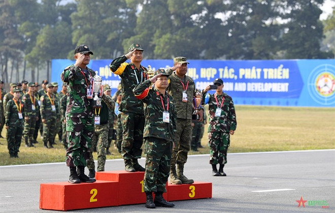 Le Vietnam se classe premier lors du 30e Tournoi de tir des armées de l'ASEAN ảnh 1 Le Vietnam se classe premier lors du 30e Tournoi de tir des armées de l'ASEAN ảnh 1