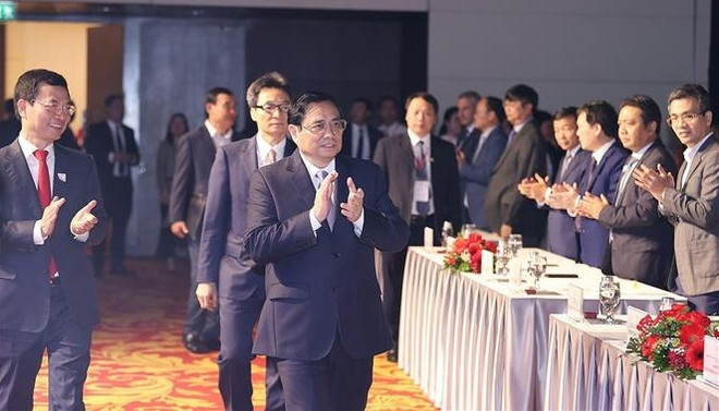 La transformation numérique doit profiter aux individus et aux entreprises, selon le PM ảnh 1 La transformation numérique doit profiter aux individus et aux entreprises, selon le PM ảnh 1