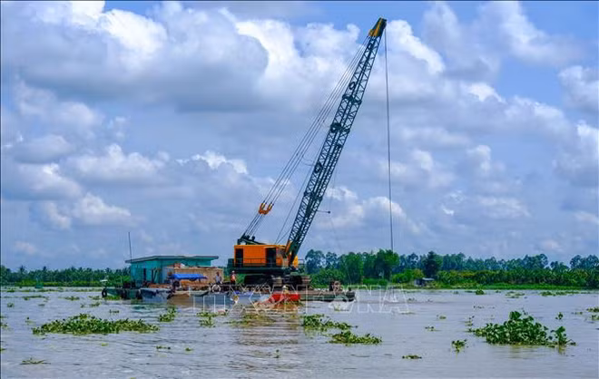 La gestion durable du sable pour réduire les impacts du changement climatique ảnh 1