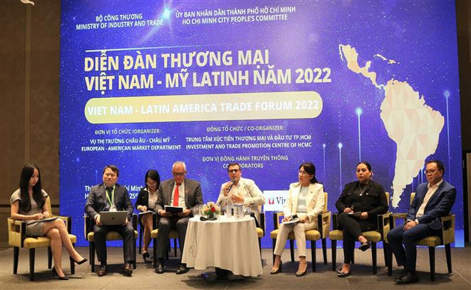 Promouvoir la coopération commerciale entre le Vietnam et l'Amérique latine ảnh 1 Promouvoir la coopération commerciale entre le Vietnam et l'Amérique latine ảnh 1
