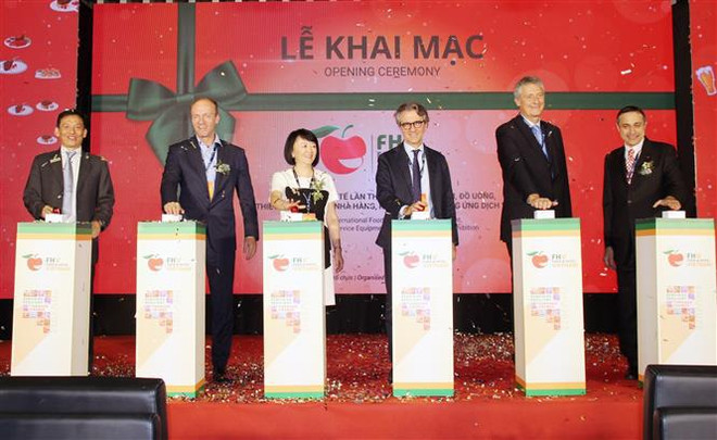 Plus de 300 entreprises à l’exposition Food & Hotel Vietnam 2022 ảnh 1 Plus de 300 entreprises à l’exposition Food & Hotel Vietnam 2022 ảnh 1