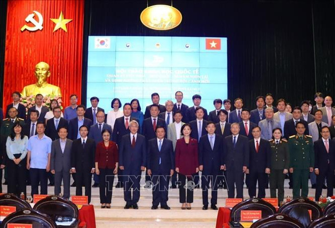 Relations diplomatiques Vietnam-R. de Corée : regard rétrospectif sur 30 ans et orientations futures ảnh 1 Relations diplomatiques Vietnam-R. de Corée : regard rétrospectif sur 30 ans et orientations futures ảnh 1