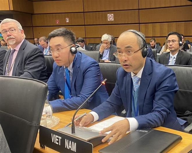 Le Vietnam réitère son soutien aux principaux piliers de l’AIEA ảnh 2 Le Vietnam réitère son soutien aux principaux piliers de l’AIEA ảnh 2