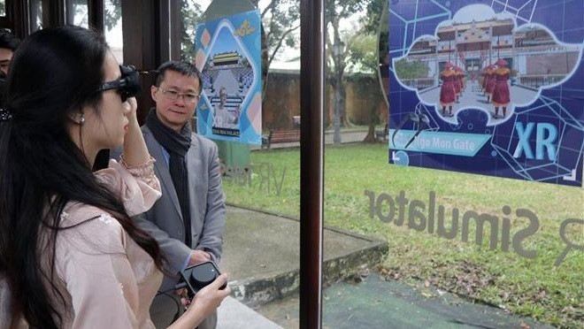 Mise en place d'un système de billetterie électronique et d’un service de réalité virtuelle à Huê ảnh 2 Mise en place d'un système de billetterie électronique et d’un service de réalité virtuelle à Huê ảnh 2