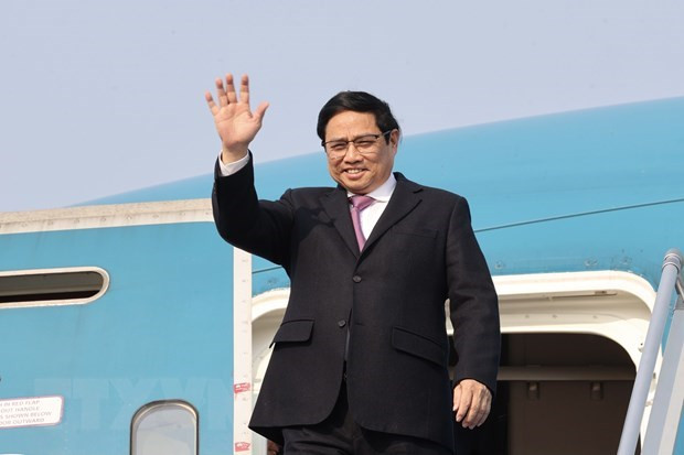 Le Premier ministre Pham Minh Chinh termine avec succès sa tournée en Europe ảnh 1 Le Premier ministre Pham Minh Chinh termine avec succès sa tournée en Europe ảnh 1