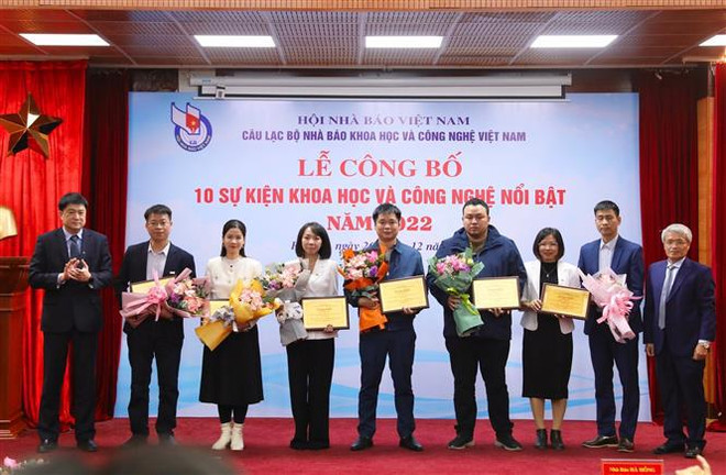 Dix événements scientifiques et technologiques marquants en 2022 ảnh 3 Dix événements scientifiques et technologiques marquants en 2022 ảnh 3