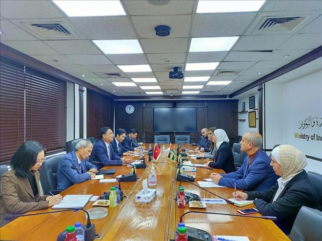 Consolider les relations entre le Vietnam et la Jordanie ảnh 1 Consolider les relations entre le Vietnam et la Jordanie ảnh 1