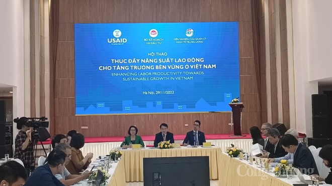 Augmenter la productivité du travail pour une croissance durable ảnh 2 Augmenter la productivité du travail pour une croissance durable ảnh 2