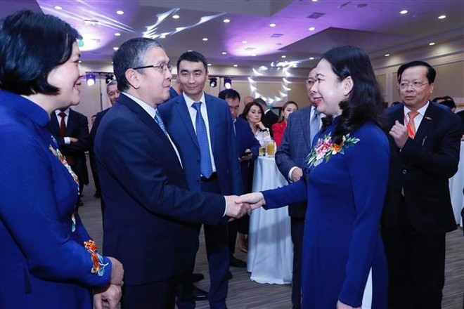 Activités de la vice-présidente Vo Thi Anh Xuan au Kazakhstan ảnh 4 Activités de la vice-présidente Vo Thi Anh Xuan au Kazakhstan ảnh 4