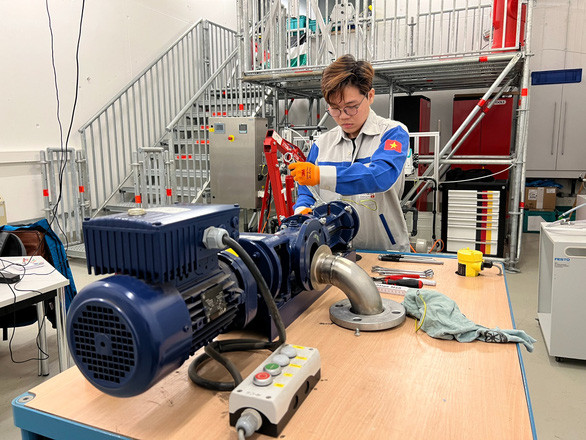 Le Vietnam envoie 11 représentants à l’édition spéciale de WorldSkills ảnh 1 Le Vietnam envoie 11 représentants à l’édition spéciale de WorldSkills ảnh 1