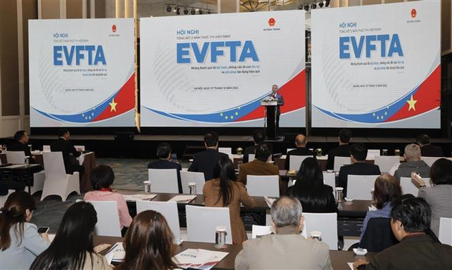 Deux ans de mise en œuvre de l’EVFTA : de nombreux potentiels d’exportation vers l’UE ảnh 1 Deux ans de mise en œuvre de l’EVFTA : de nombreux potentiels d’exportation vers l’UE ảnh 1