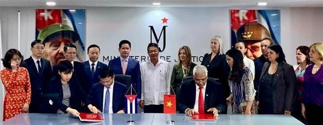 Vietnam et Cuba dynamisent leur coopération dans le domaine de la justice ảnh 1 Vietnam et Cuba dynamisent leur coopération dans le domaine de la justice ảnh 1