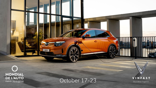 VinFast revient au Mondial de l'Auto 2022 avec une stratégie 100% électrique ảnh 1 VinFast revient au Mondial de l'Auto 2022 avec une stratégie 100% électrique ảnh 1