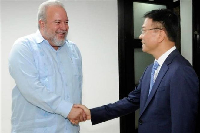 Vietnam et Cuba dynamisent leur coopération dans le domaine de la justice ảnh 2 Vietnam et Cuba dynamisent leur coopération dans le domaine de la justice ảnh 2